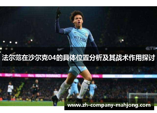 法尔范在沙尔克04的具体位置分析及其战术作用探讨