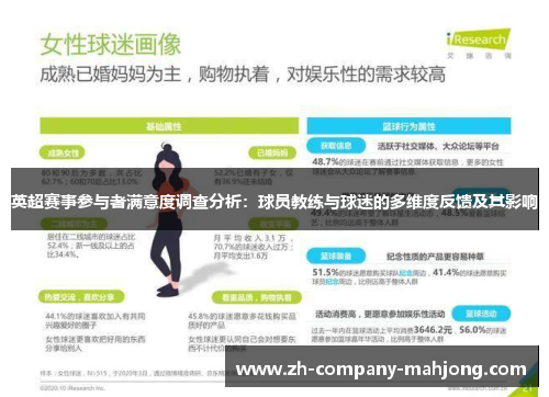 英超赛事参与者满意度调查分析：球员教练与球迷的多维度反馈及其影响