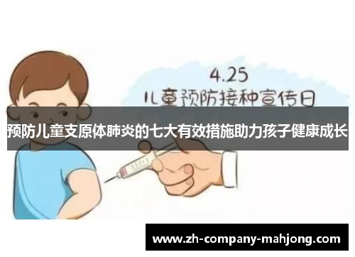 预防儿童支原体肺炎的七大有效措施助力孩子健康成长